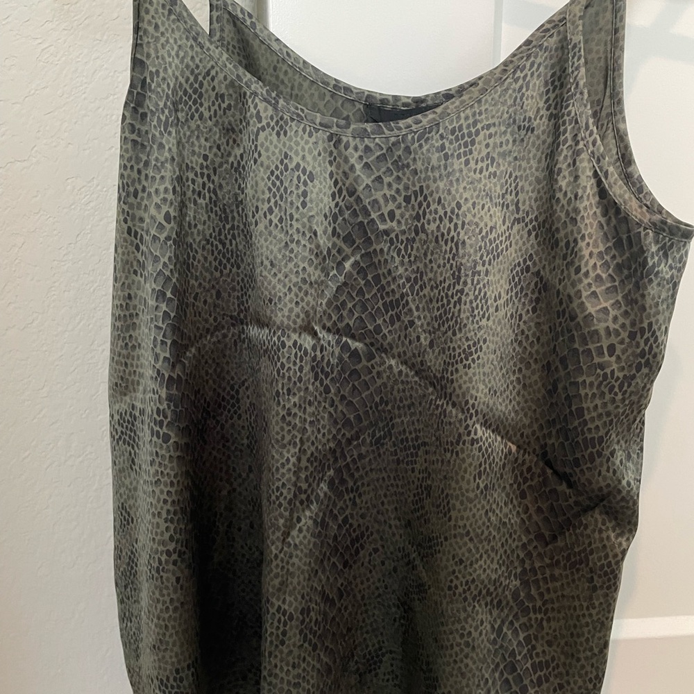 ATM Anthony Thomas Melillo Snake Pattern Camisole… - image 4